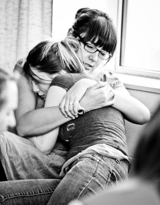 Sabrena Morgan & I Praying