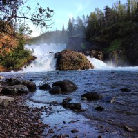 Lower Tanalian Falls