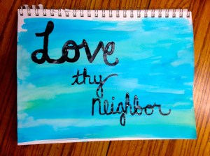 LoveThyNeighbor