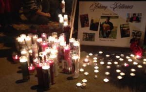 May we be a people that sees the Light in the darkness, acknowledging both, but embracing the truth that Jesus came to be the light that could never be extinguished.